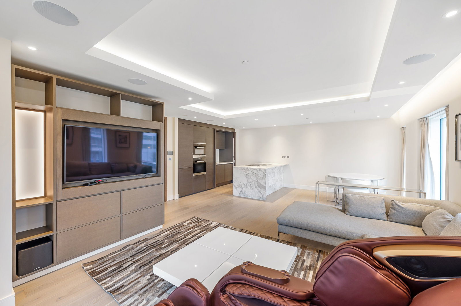 Flat in London