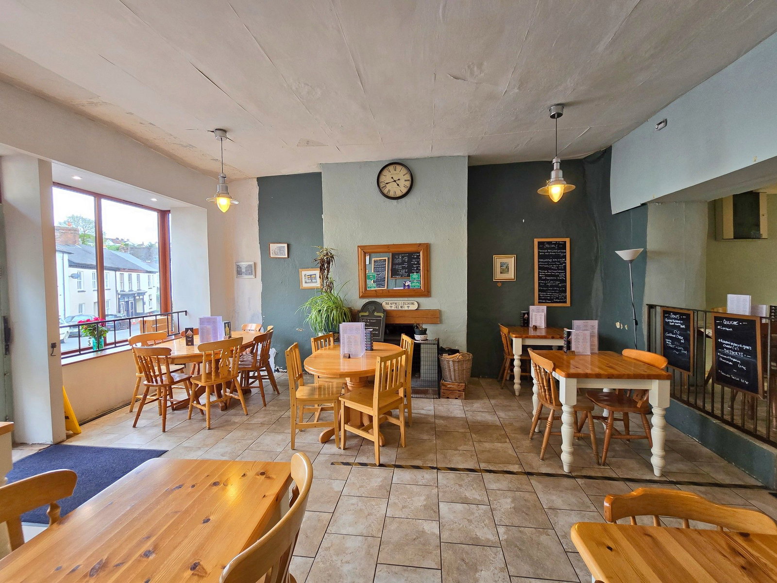 Cafe in Okehampton