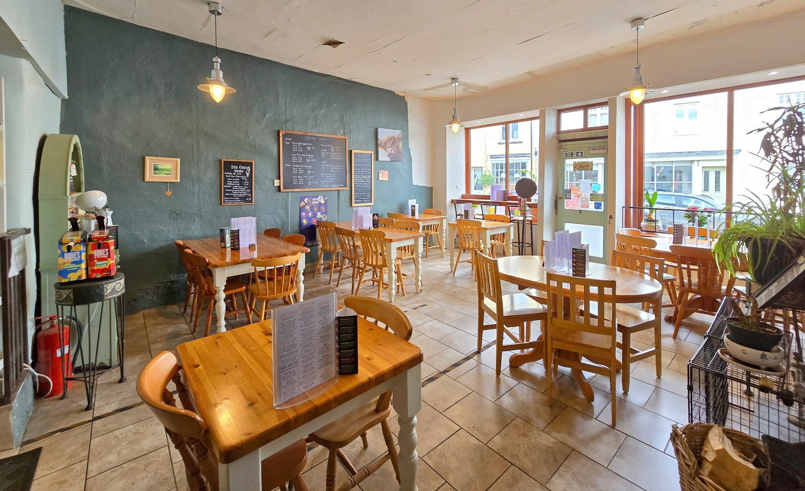 Cafe in Okehampton