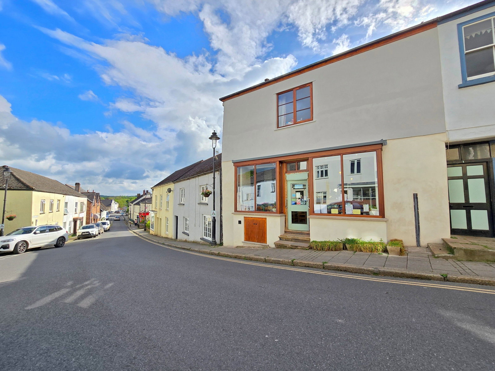 Cafe in Okehampton
