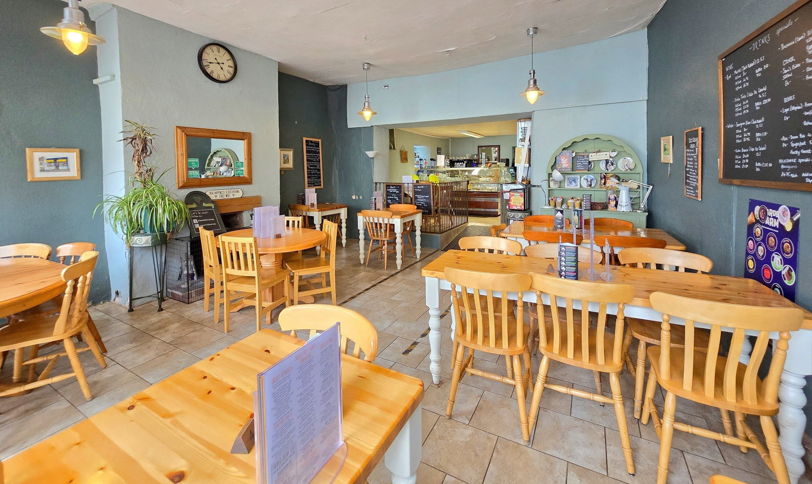 Cafe in Okehampton