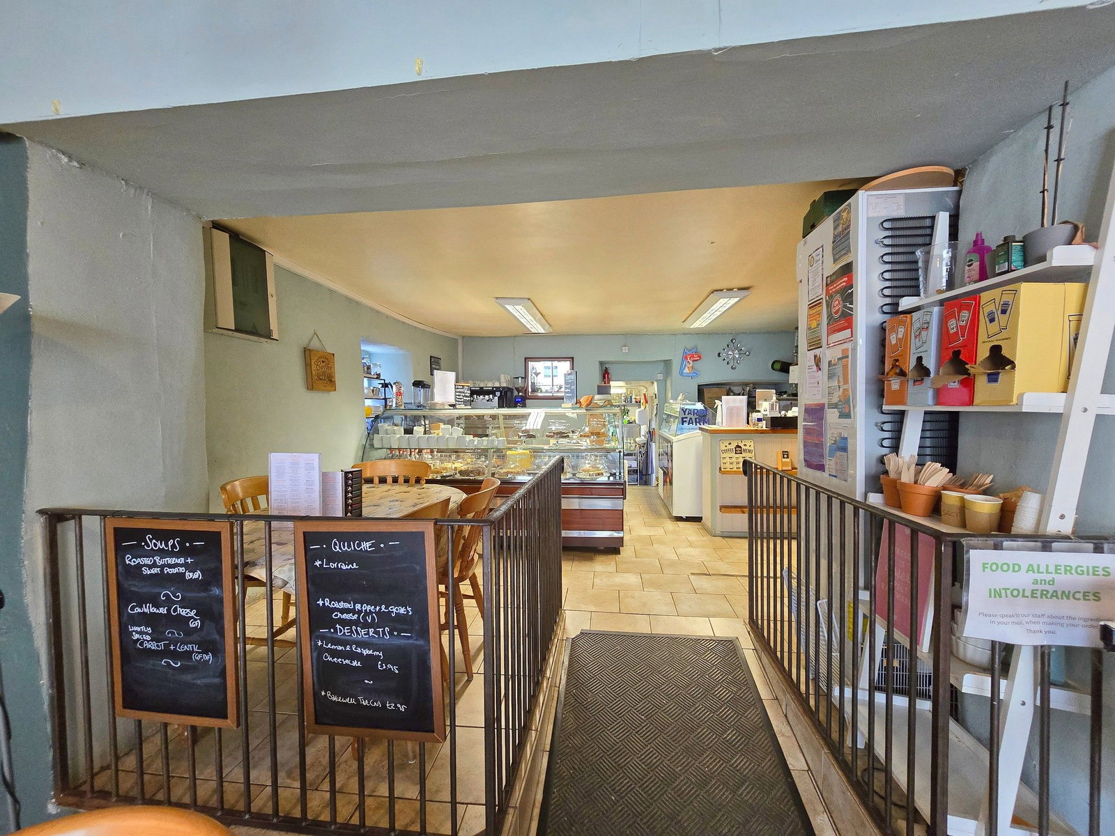 Cafe in Okehampton