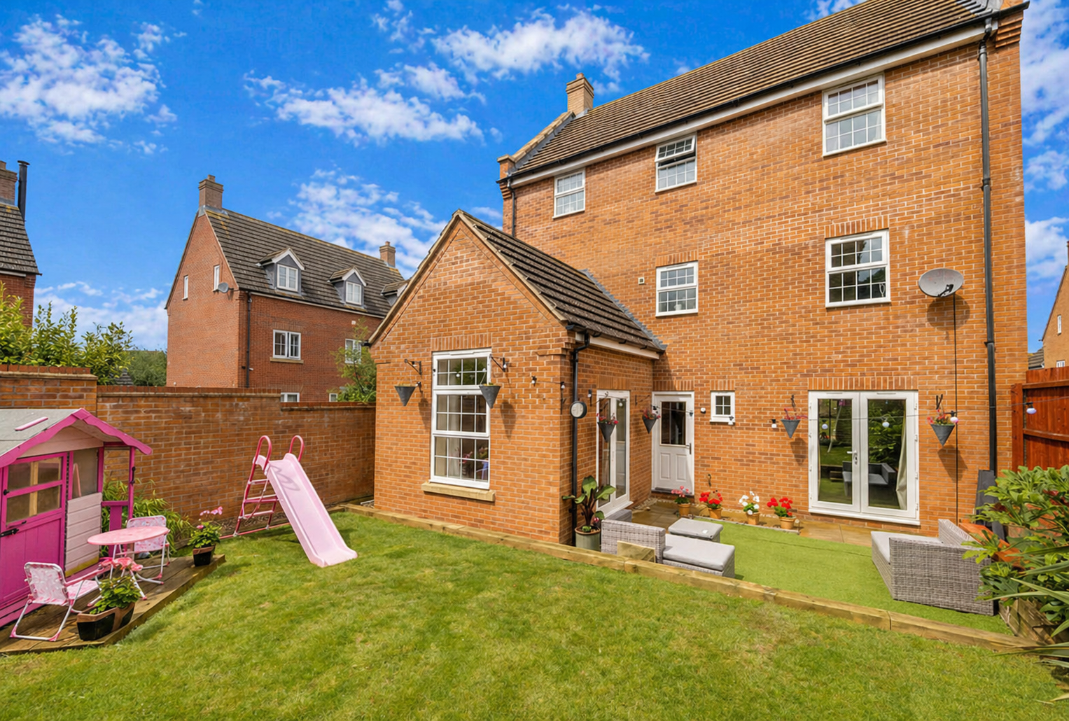 Detached House in Grantham