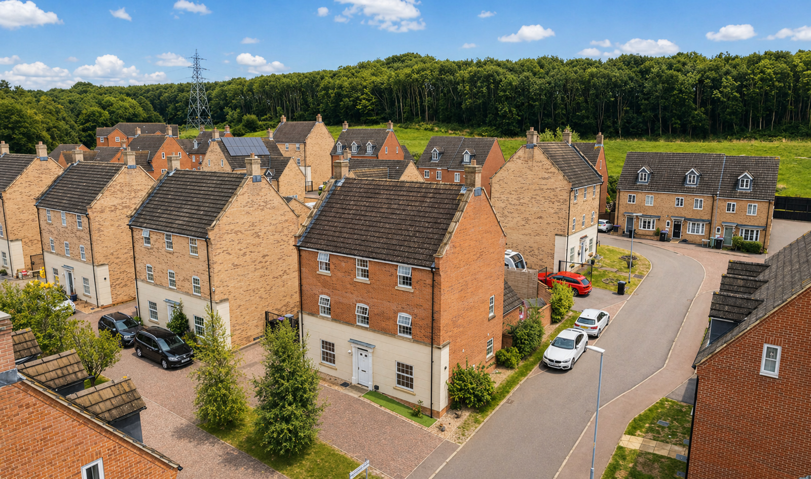 Detached House for sale in Grantham, A Superb Family Home on Littleover Way in Grantham, 2195 m²