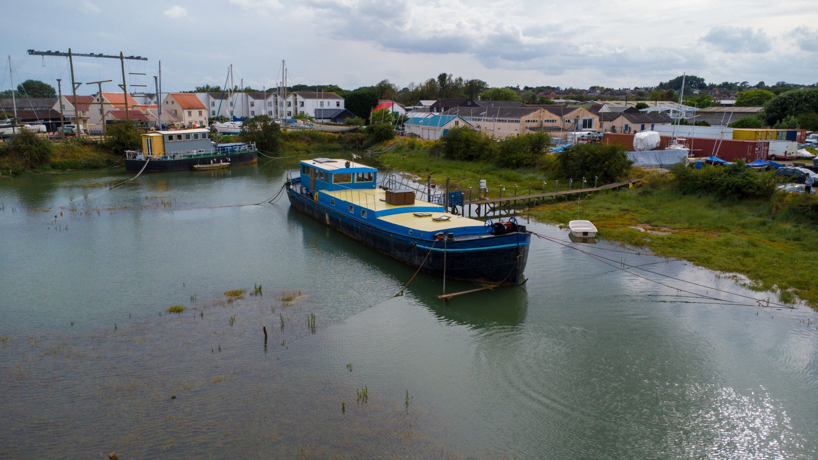 House Boat in Maldon