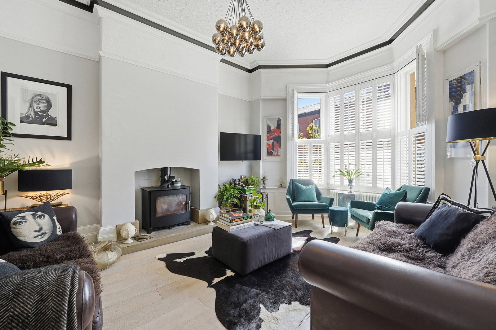 Terraced House in Macclesfield