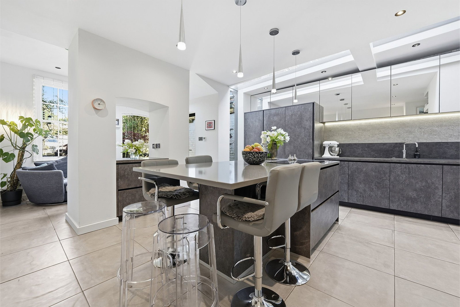 Terraced House in Macclesfield