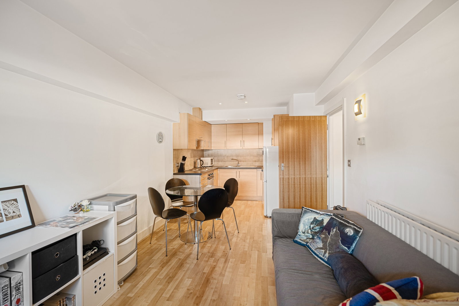 Flat in London
