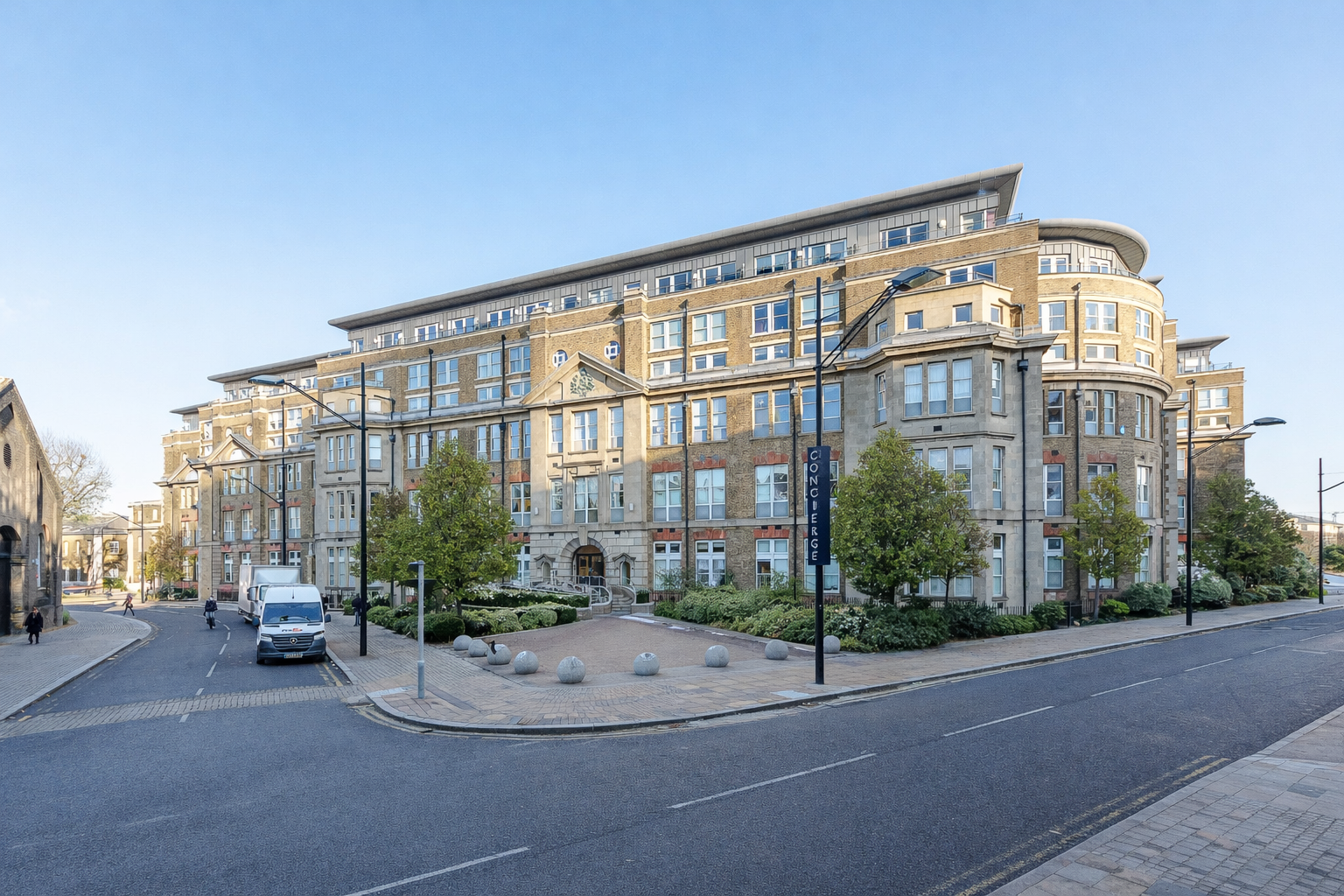 Flat in London
