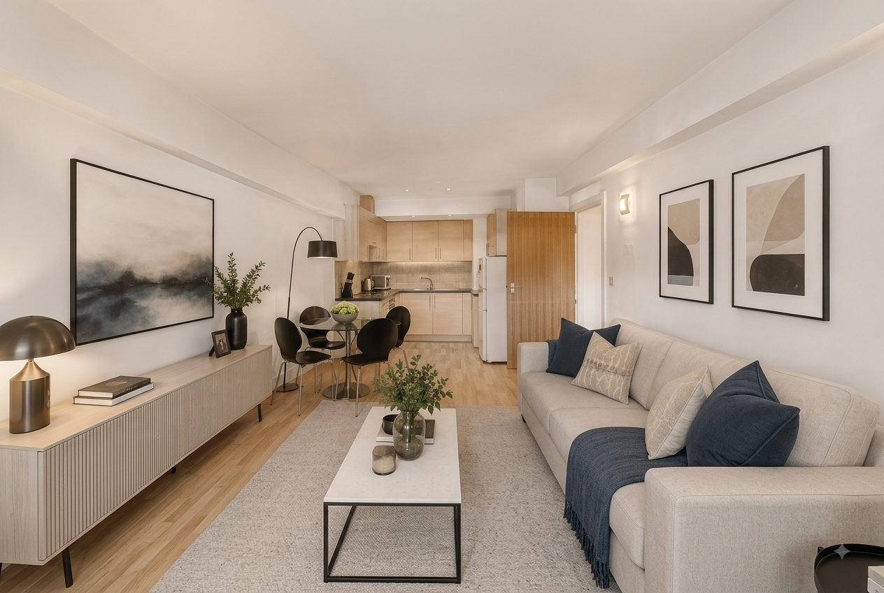 Flat in London 5