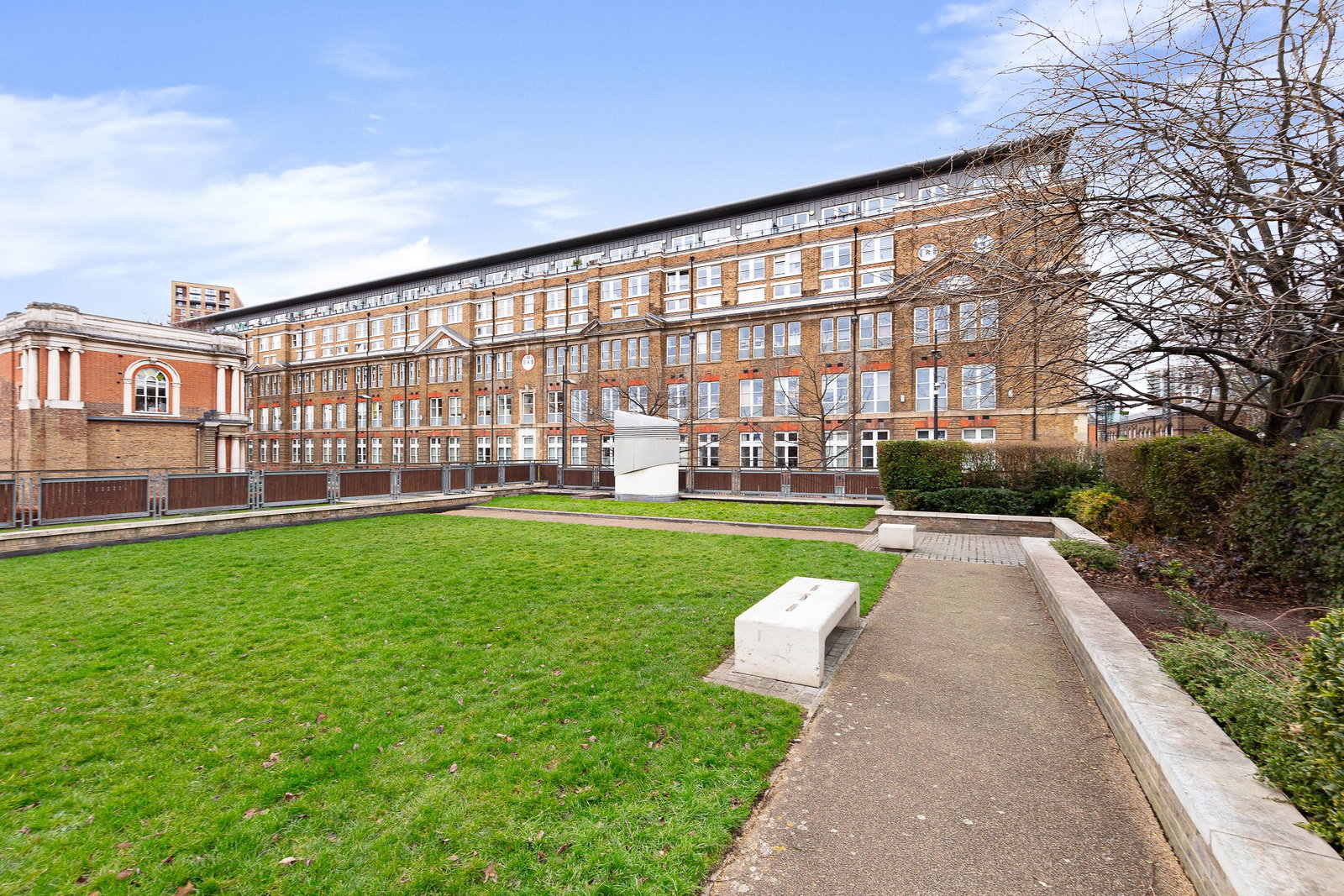 Flat in London