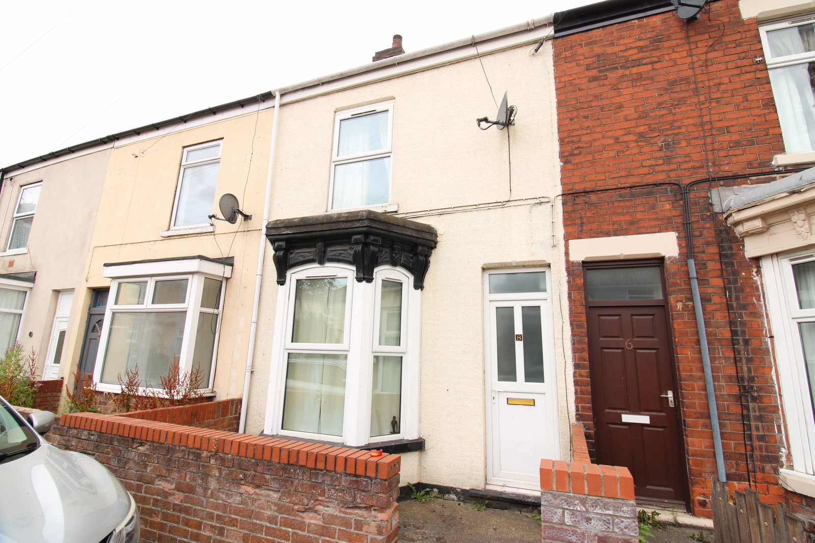 Terraced House in Scunthorpe
