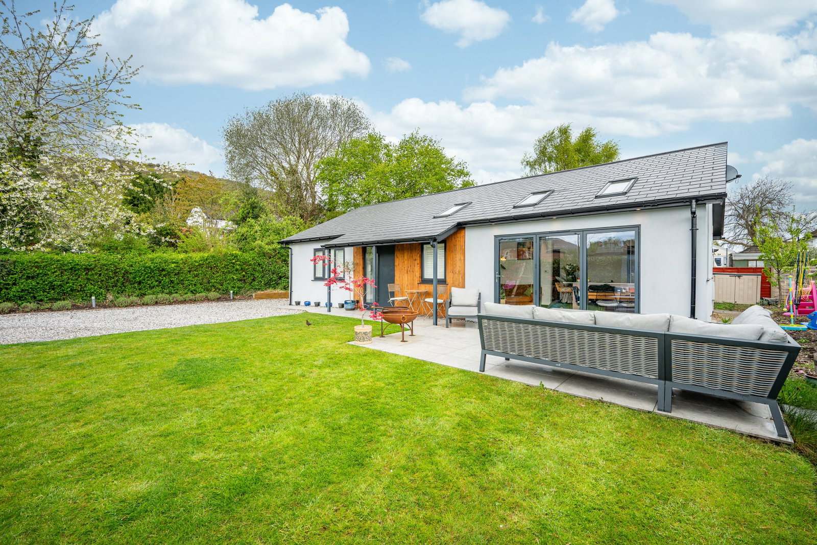 Detached House for sale in Abergavenny, Gwent Road, Abergavenny, 958 m²