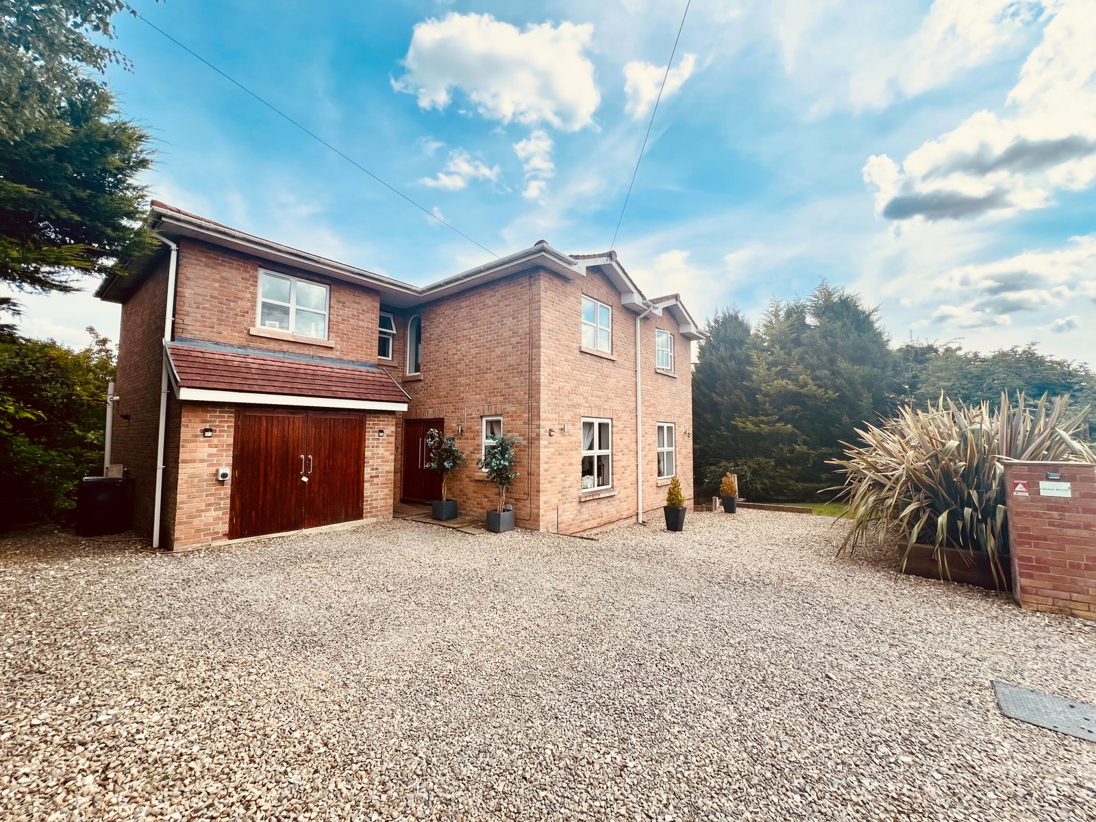 Detached House in Deeside