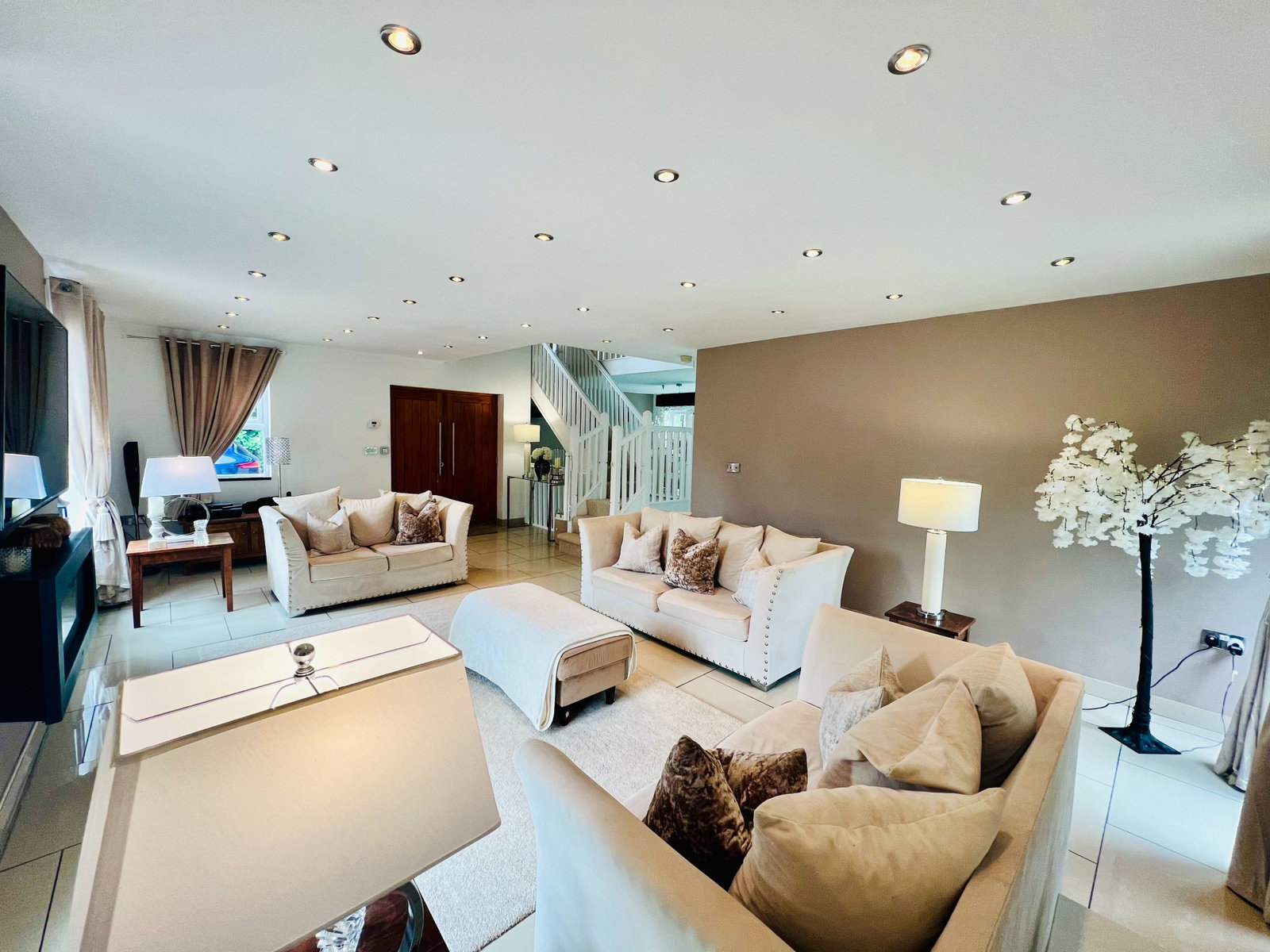Detached House in Deeside