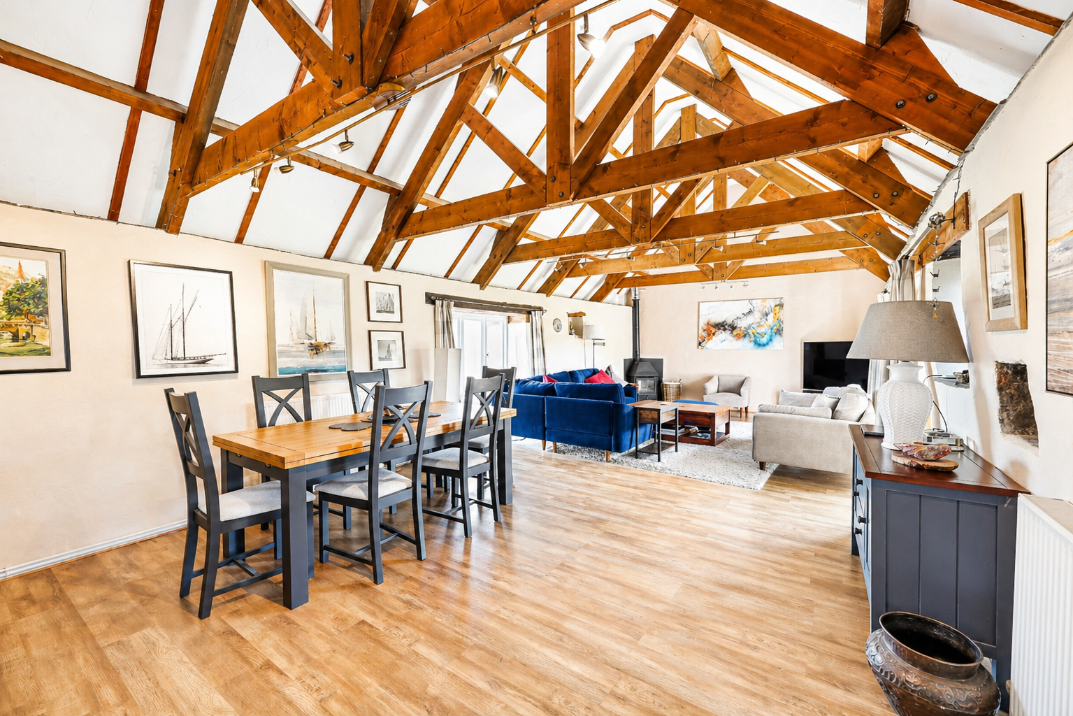 Detached House in Looe