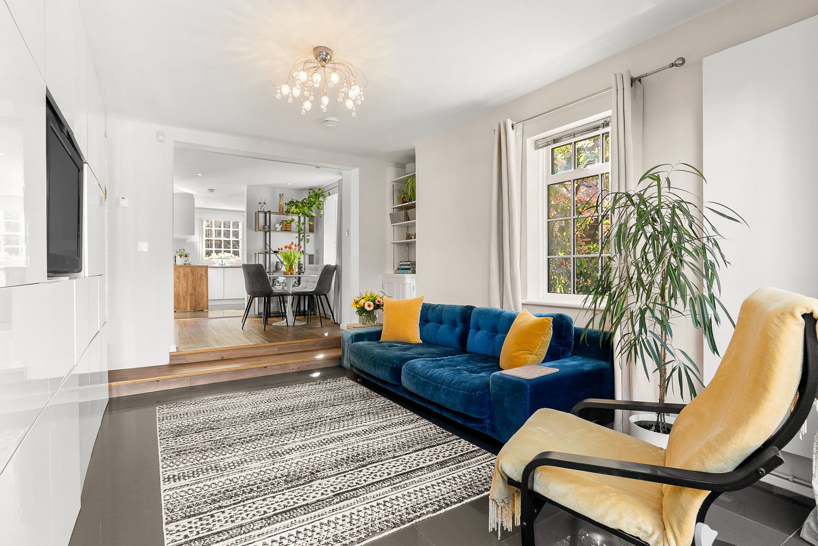 End Of Terrace House in London