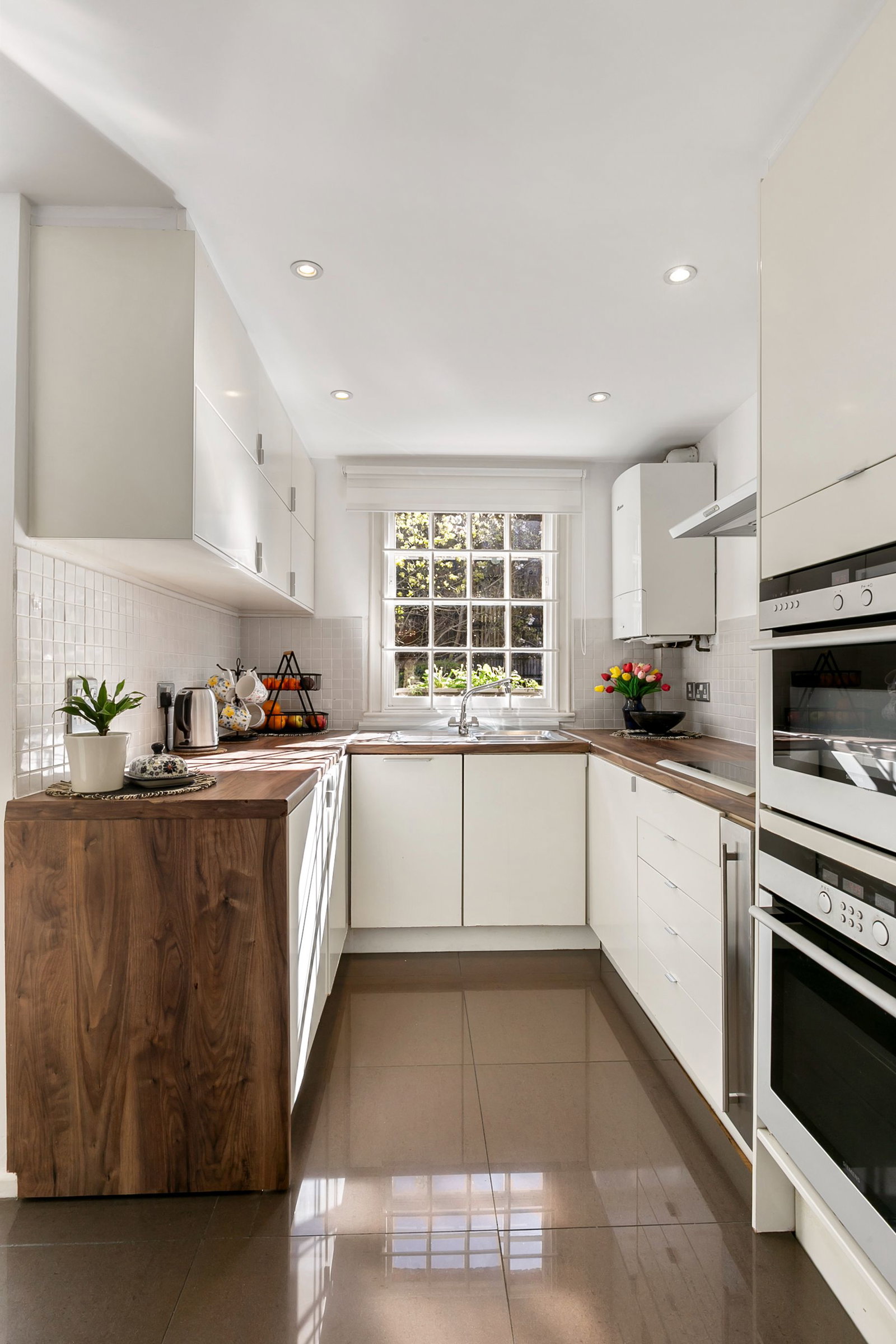 End Of Terrace House in London