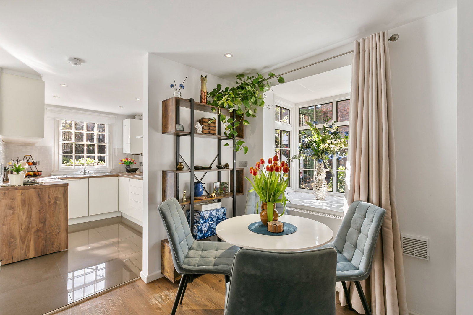 End Of Terrace House in London