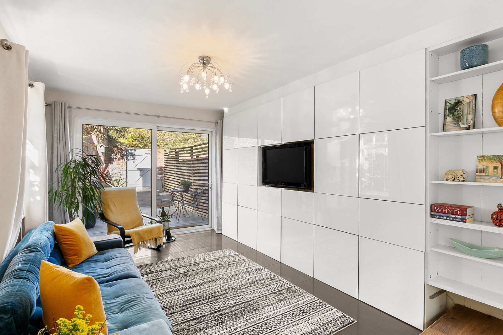 End Of Terrace House in London