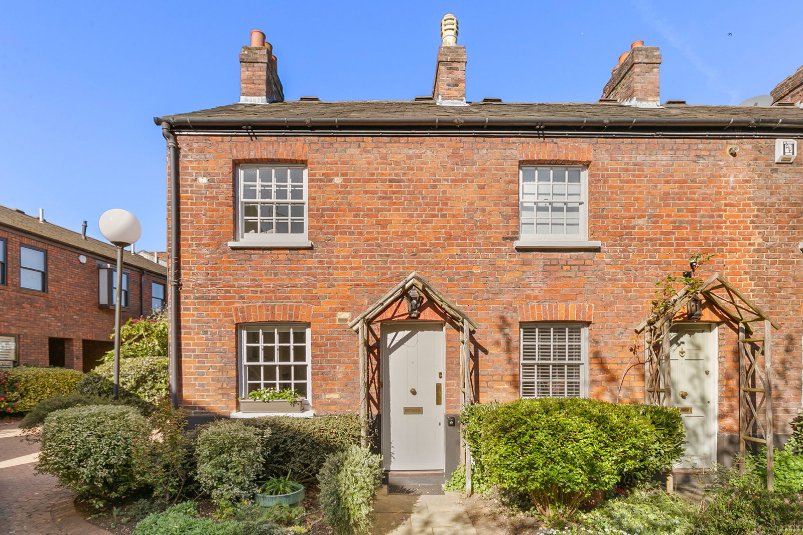 End Of Terrace House in London