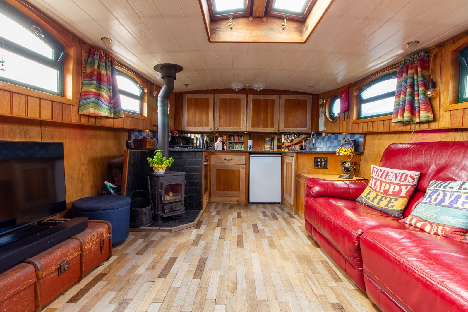 House Boat in Maldon