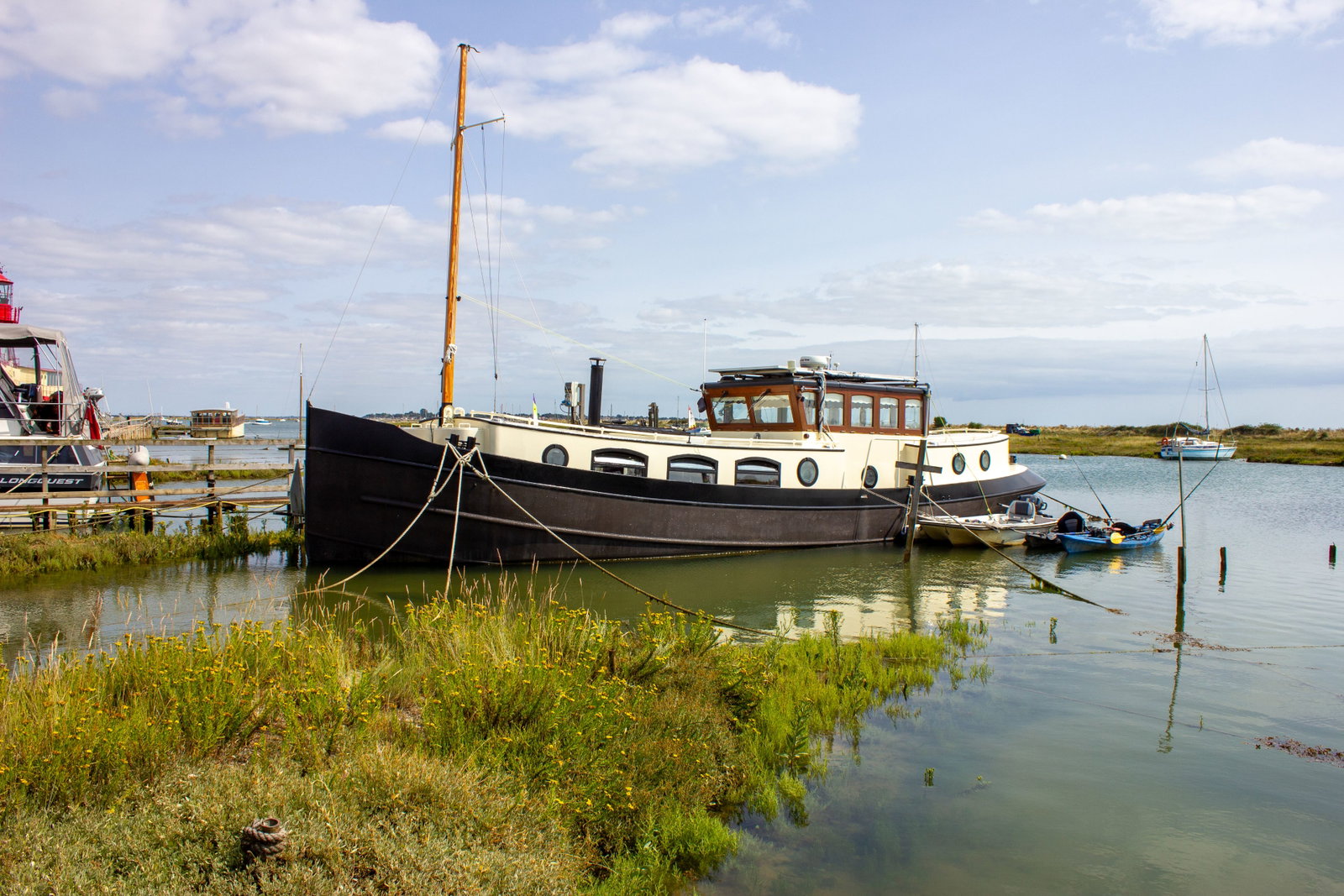 House Boat in Maldon