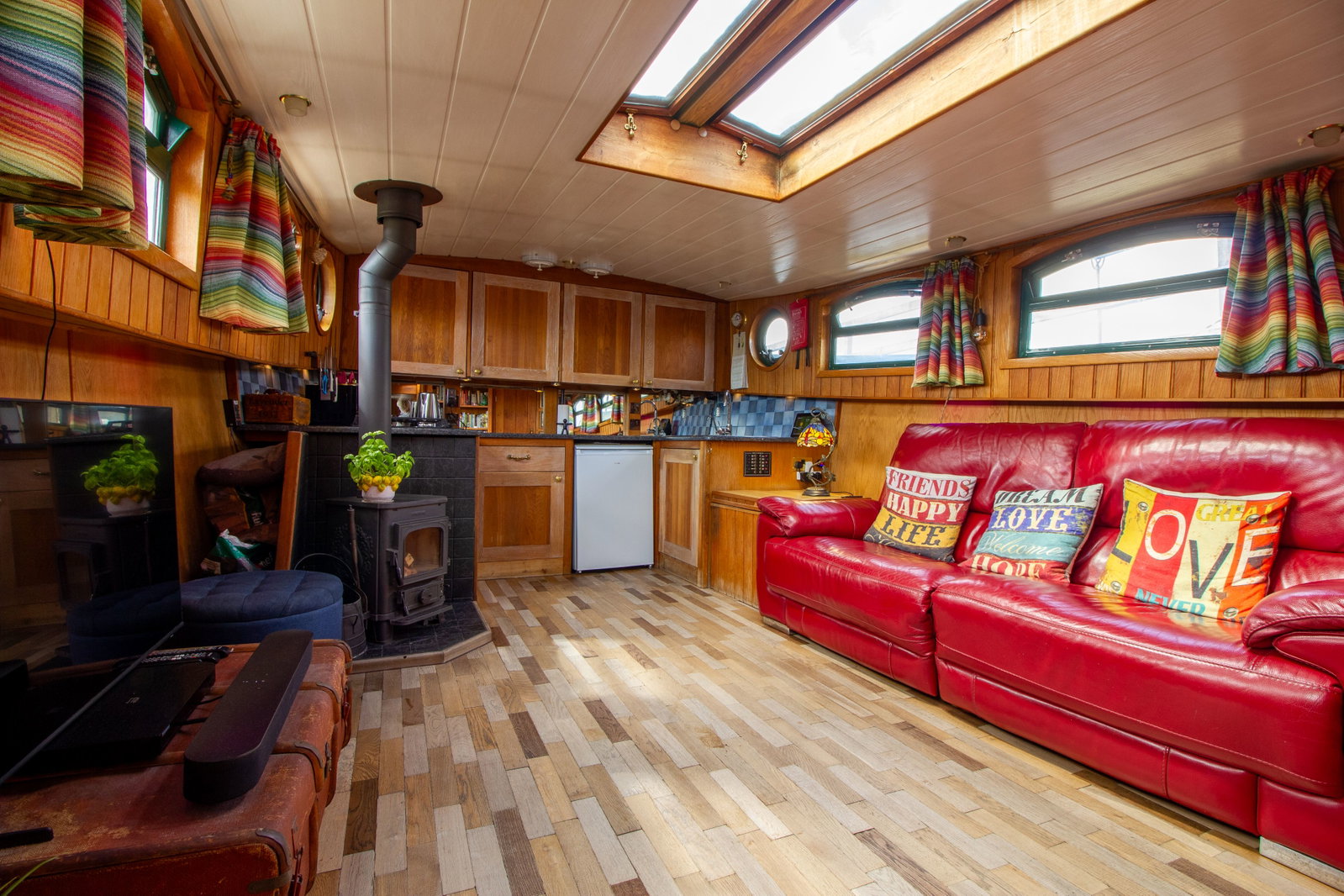 House Boat in Maldon