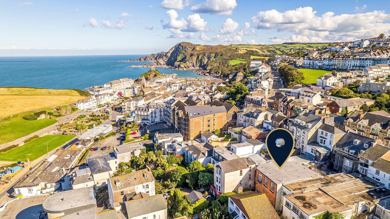 End Of Terrace House in Ilfracombe