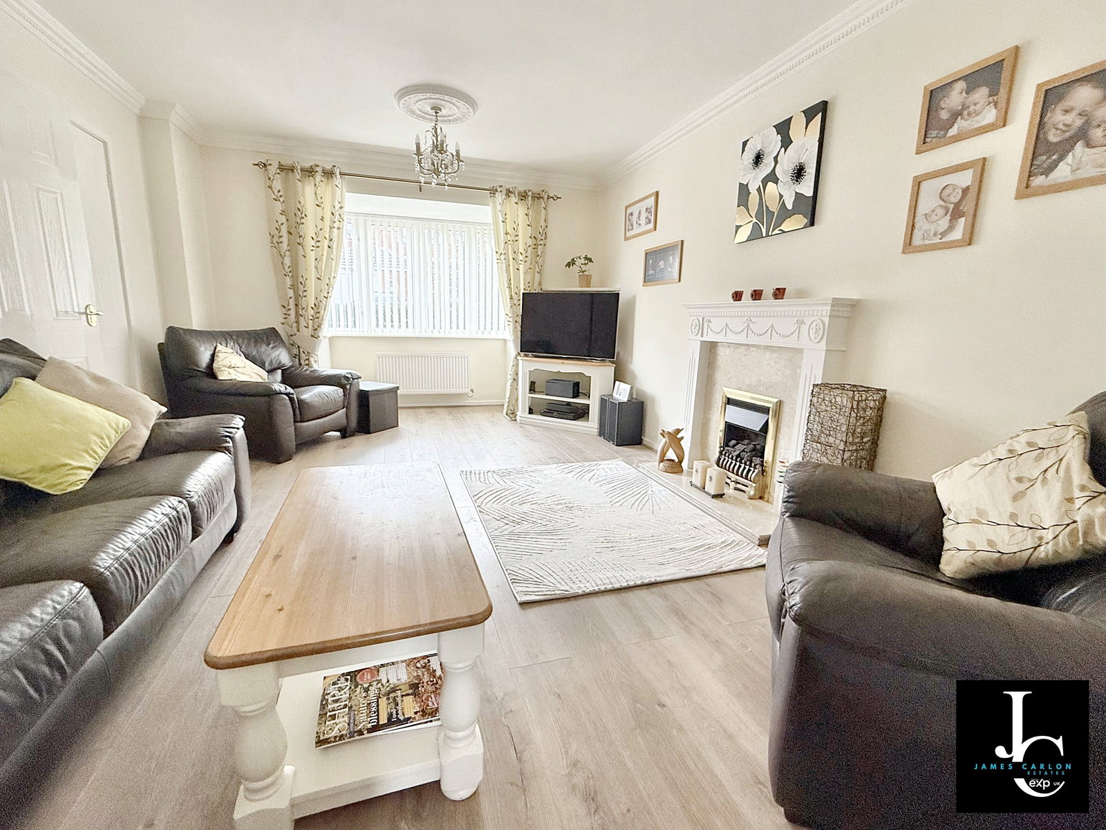 Detached House for sale in Telford, Gainsborough Way, Telford, TF5 0PS