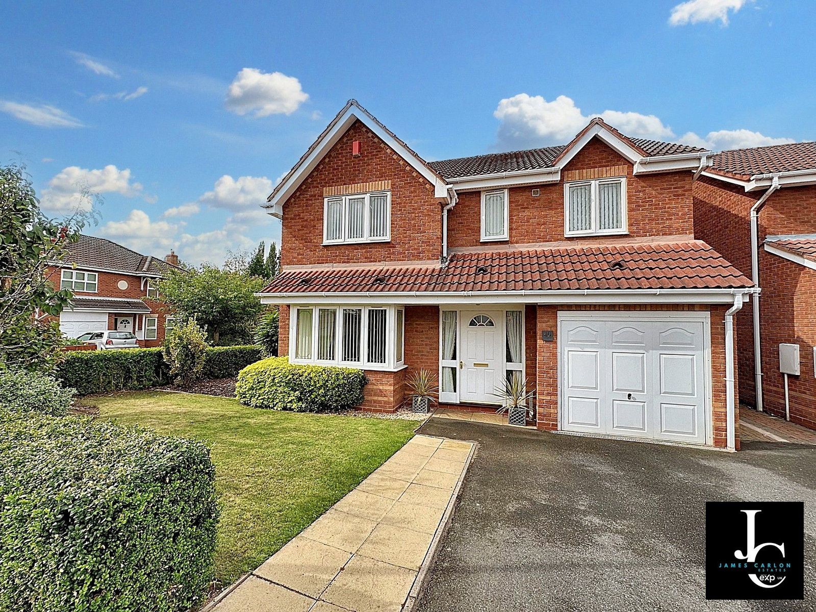 Detached House for sale in Telford, Gainsborough Way, Telford, TF5 0PS