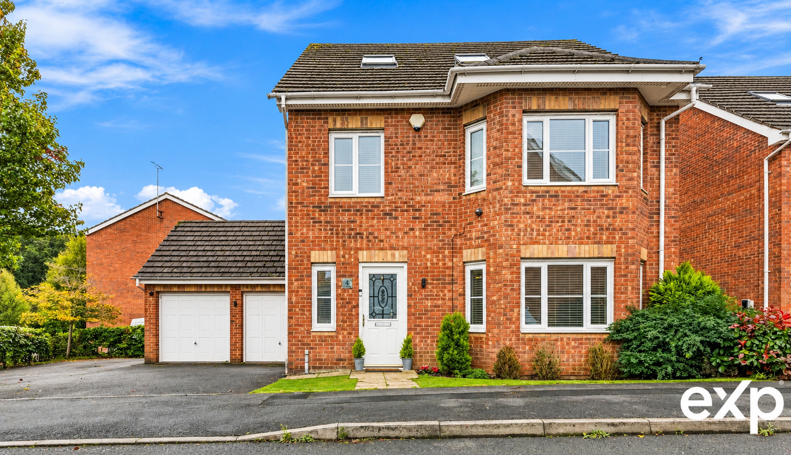 Detached House for sale in Mansfield, Cardinal Way, Clipstone Village, Mansfield, NG21 9FH