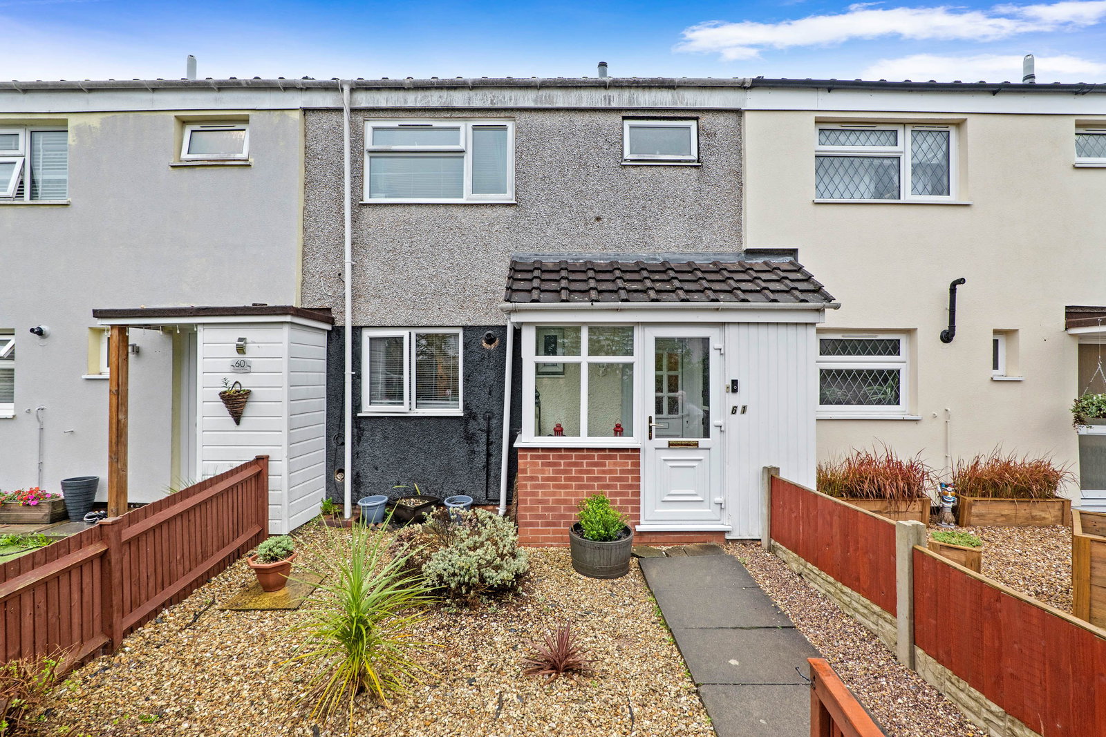 Terraced House in Redditch