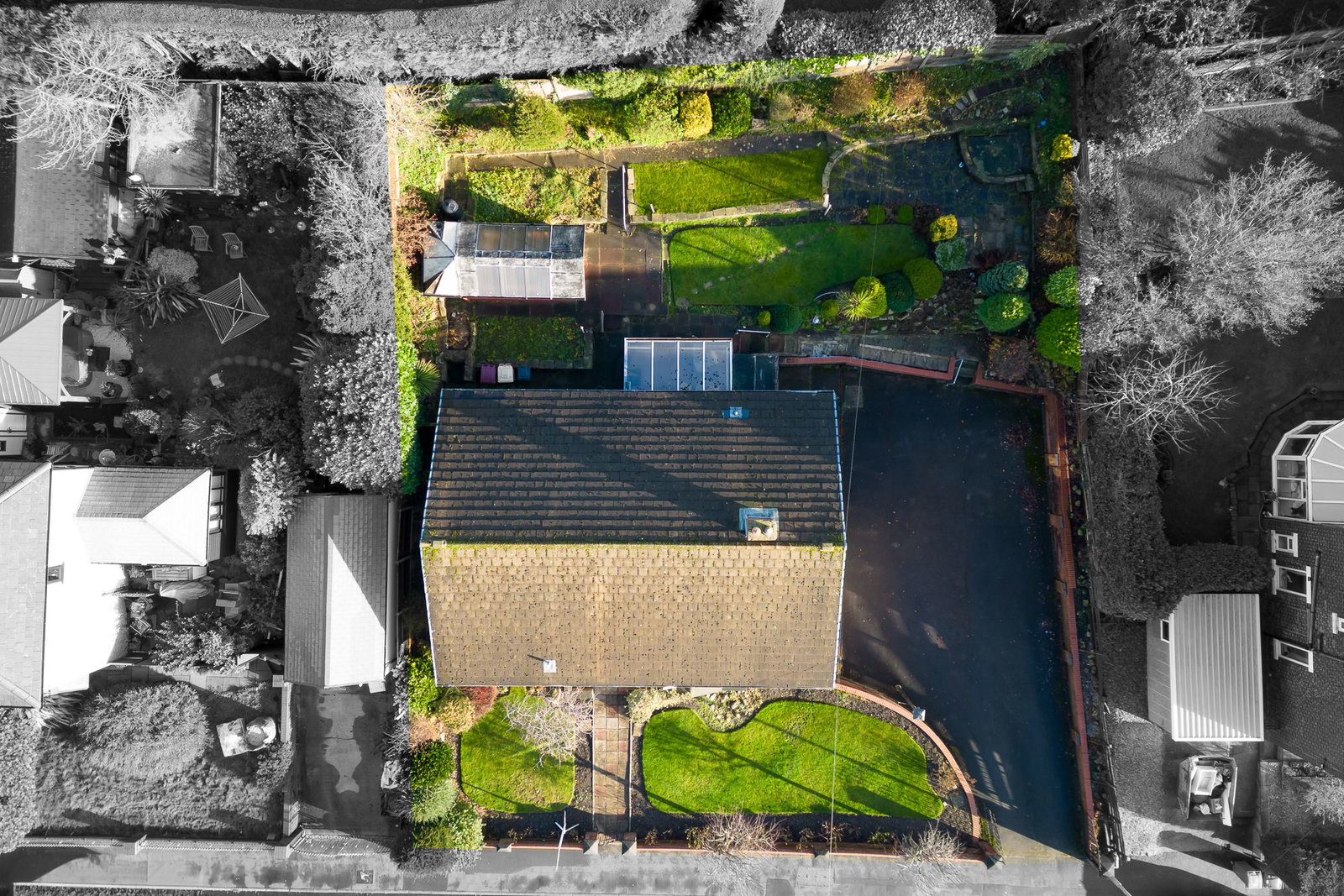 Bungalow in Bolton