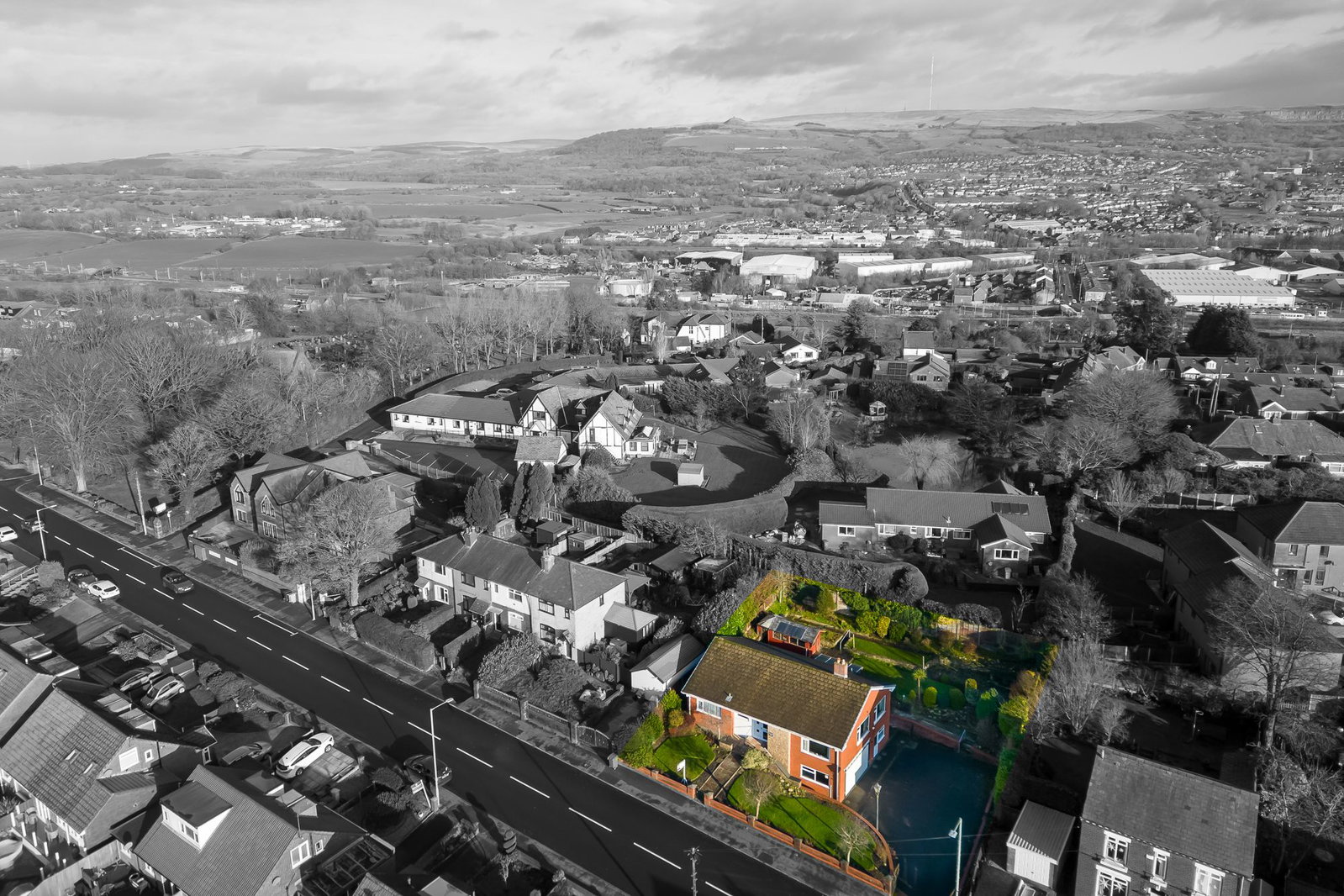 Bungalow in Bolton