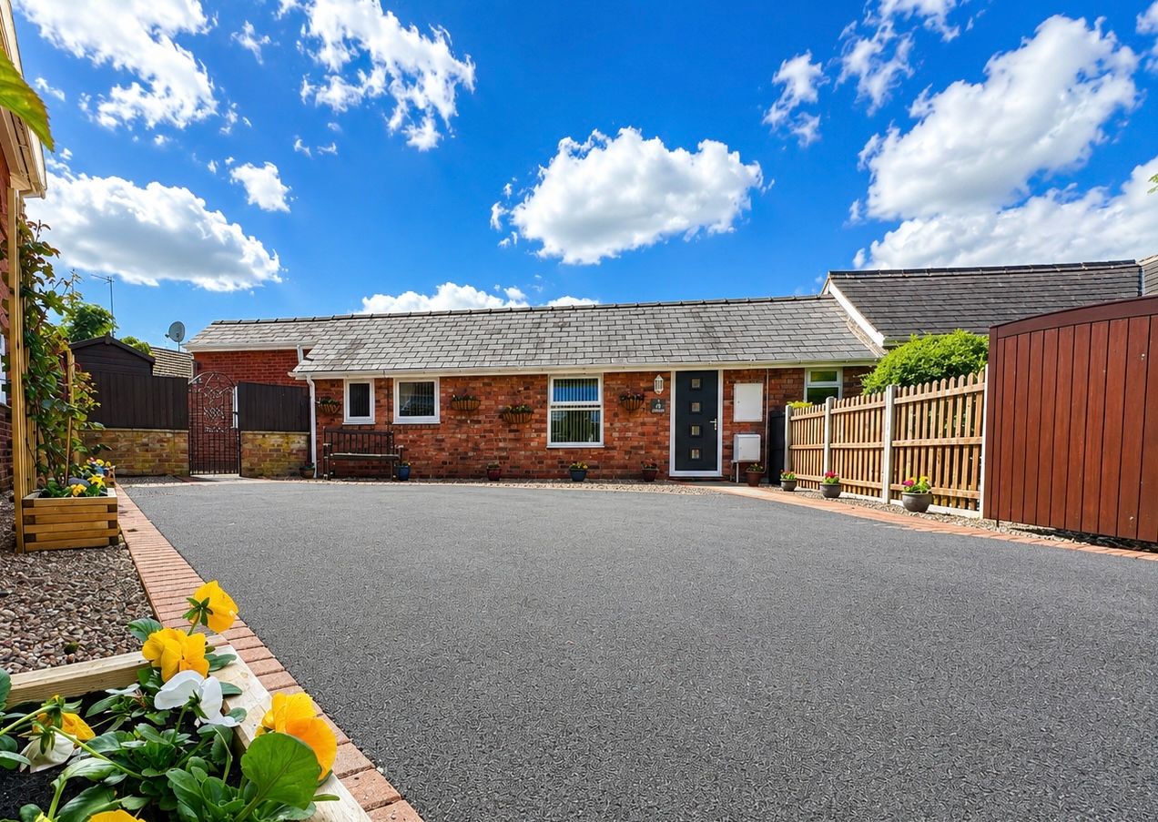 Semi Detached Bungalow in Oswestry