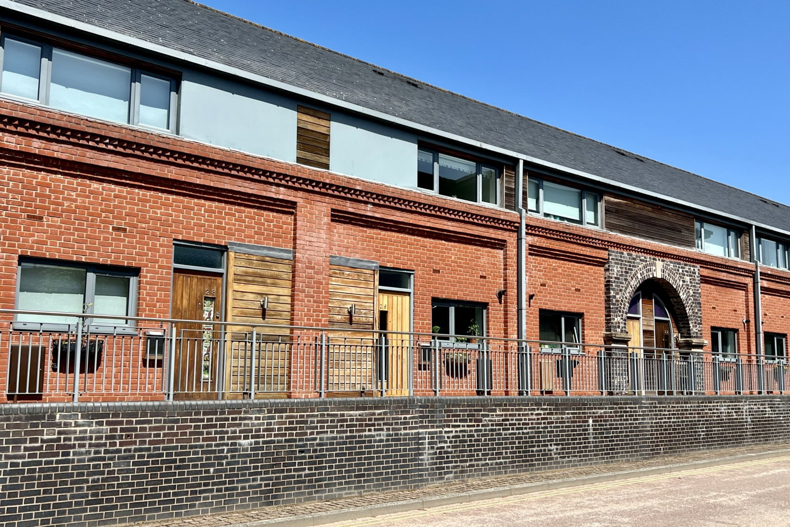 Terraced House in Worcester