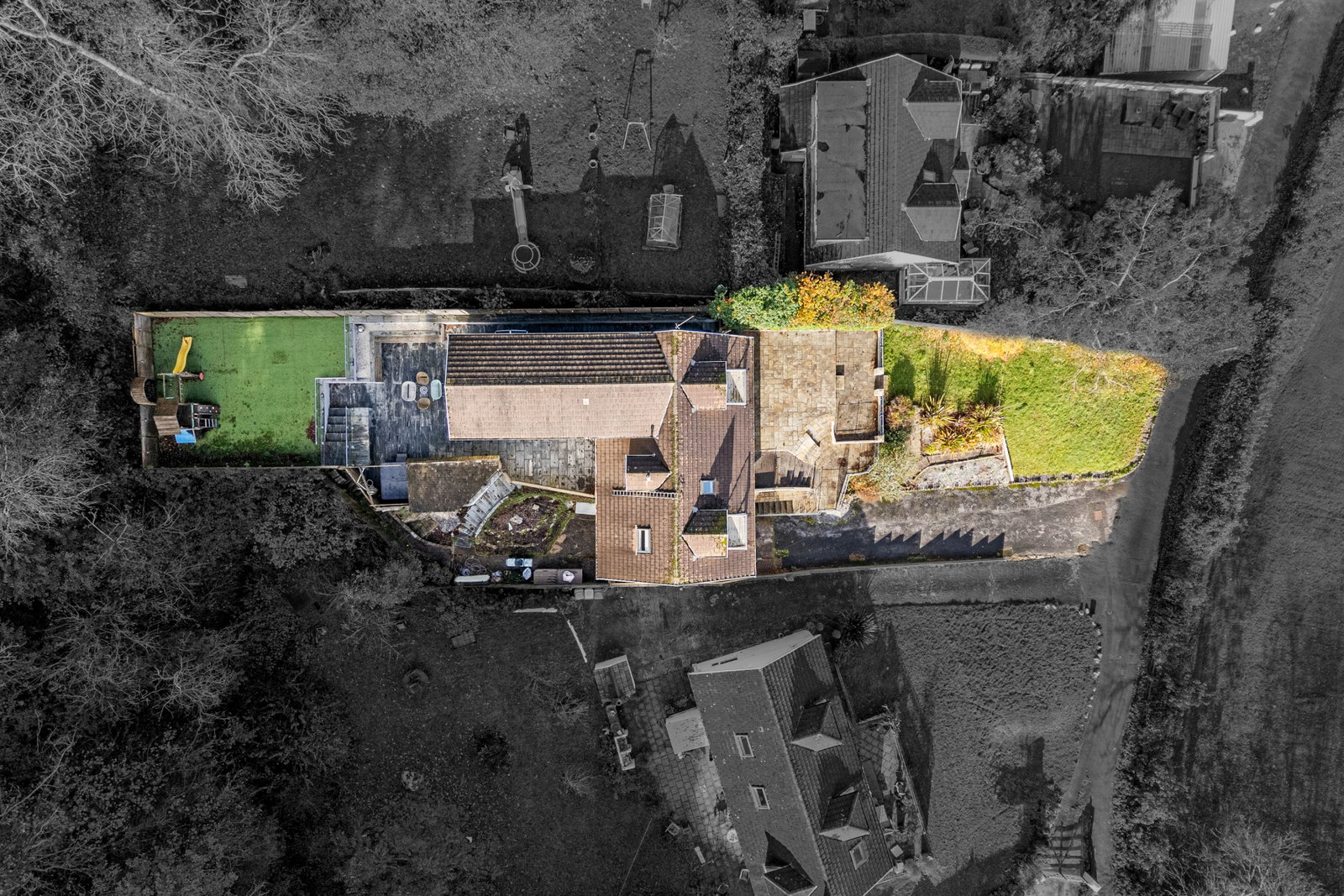 Detached House in Swansea