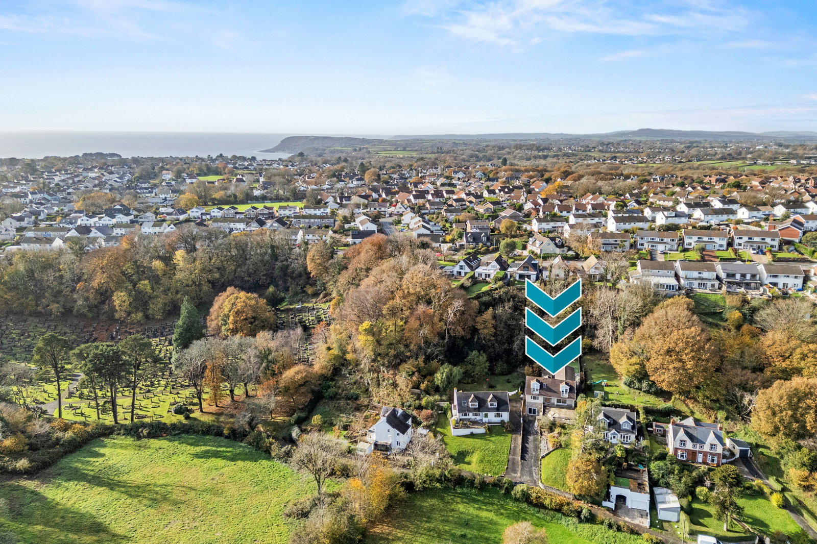 Detached House in Swansea