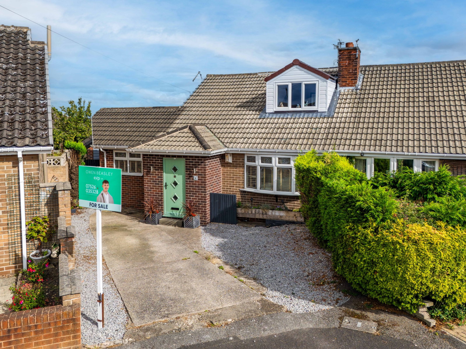 Semi Detached Bungalow in Barnsley