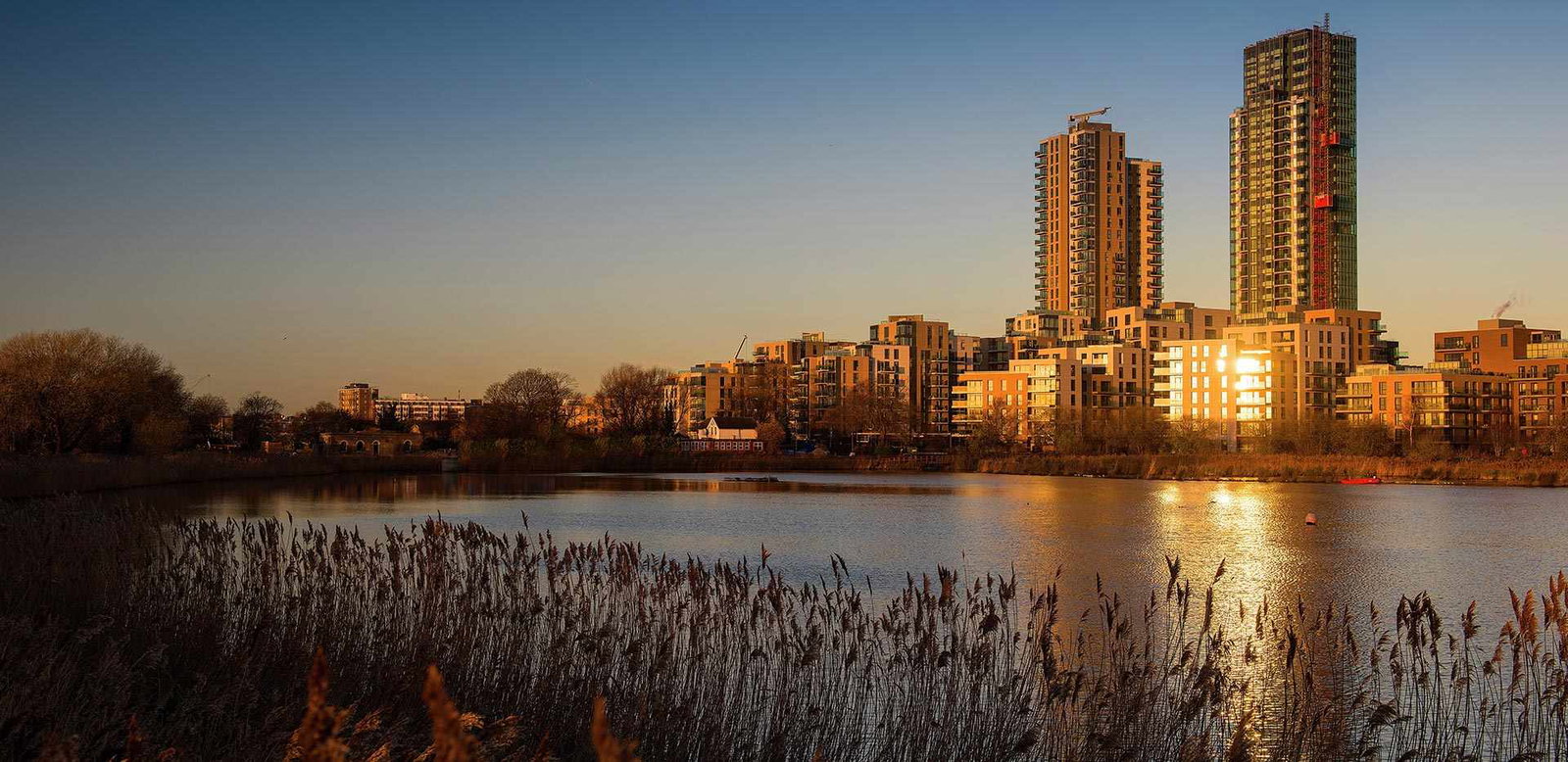 Apartment for sale in London, The Shoreline Building, Woodberry Down N4