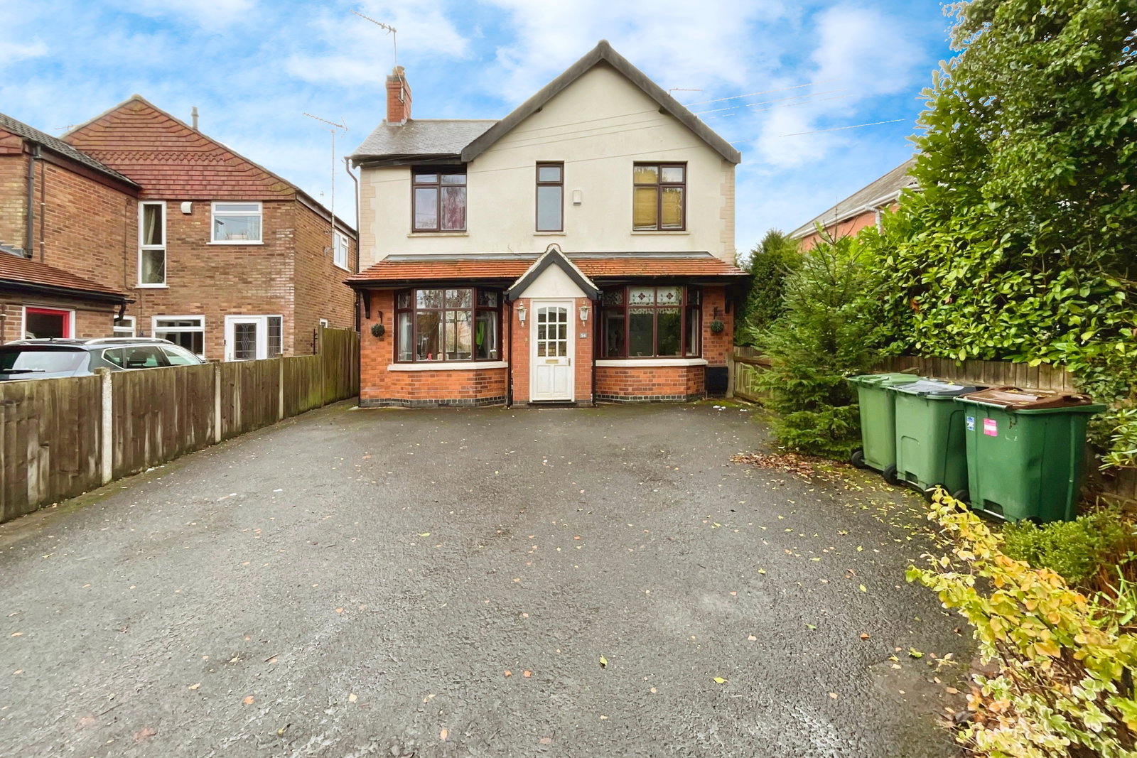 Detached House in Leicester
