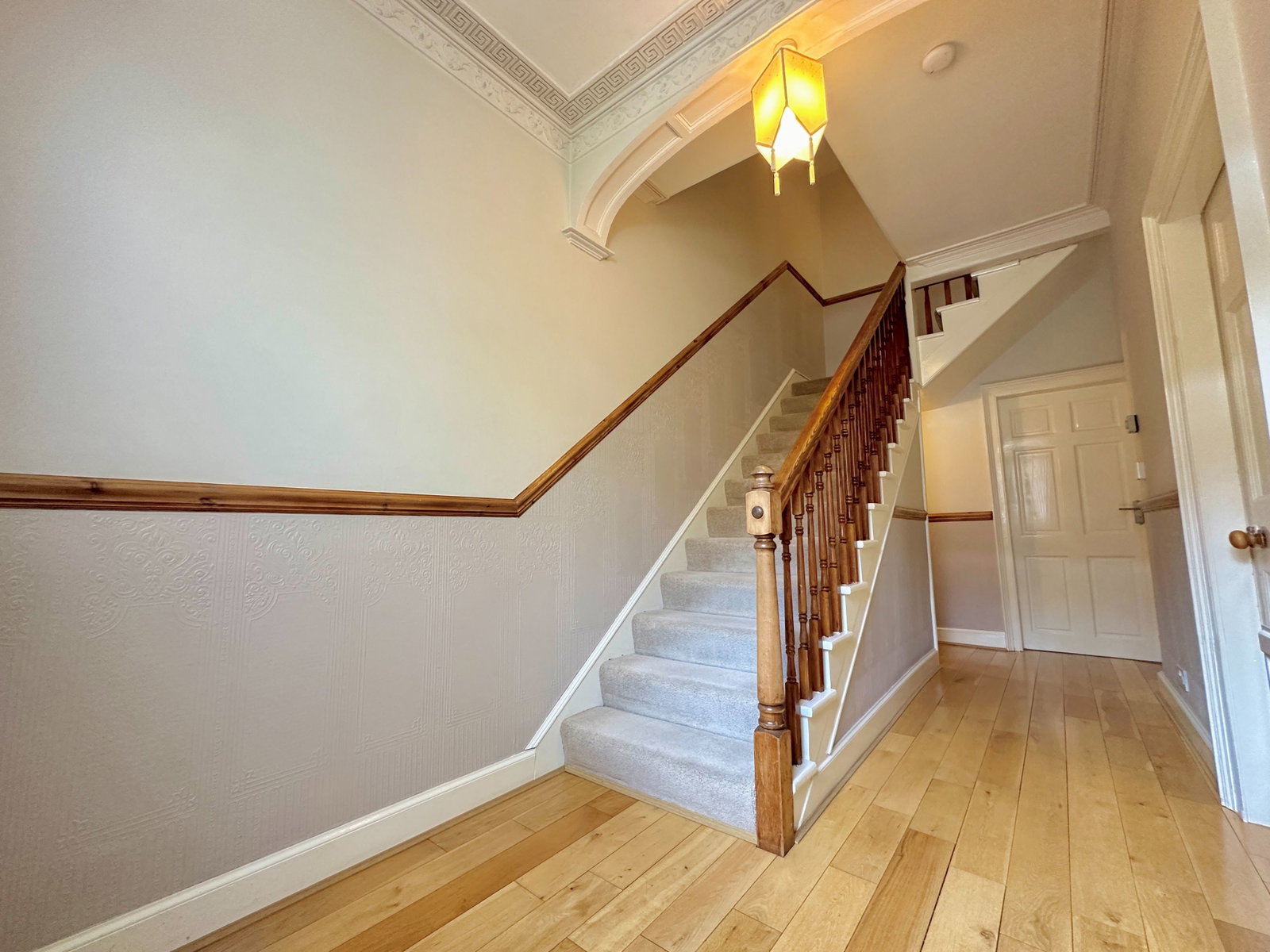 Terraced House in Inverness