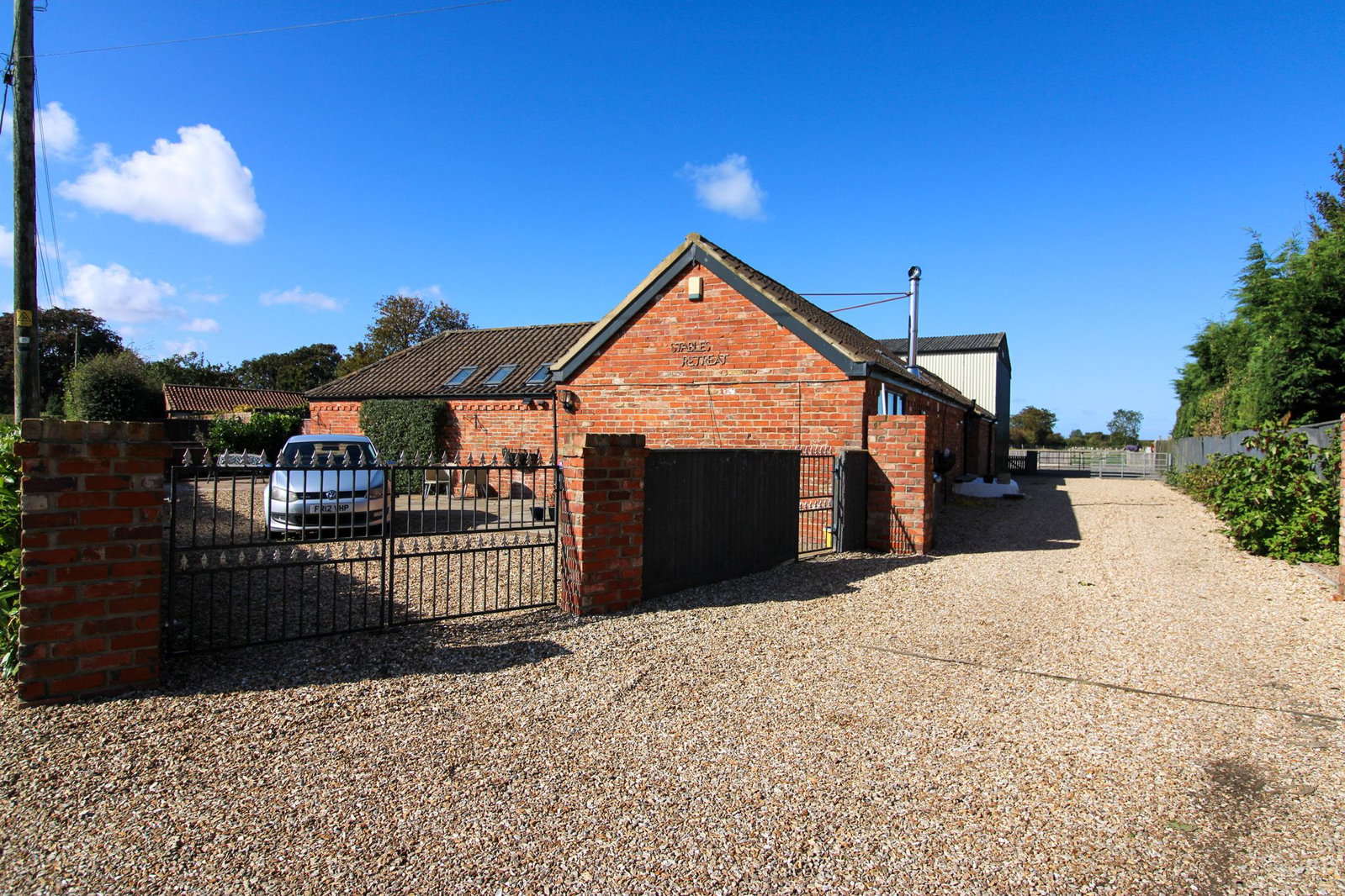 Barn Conversion in Louth