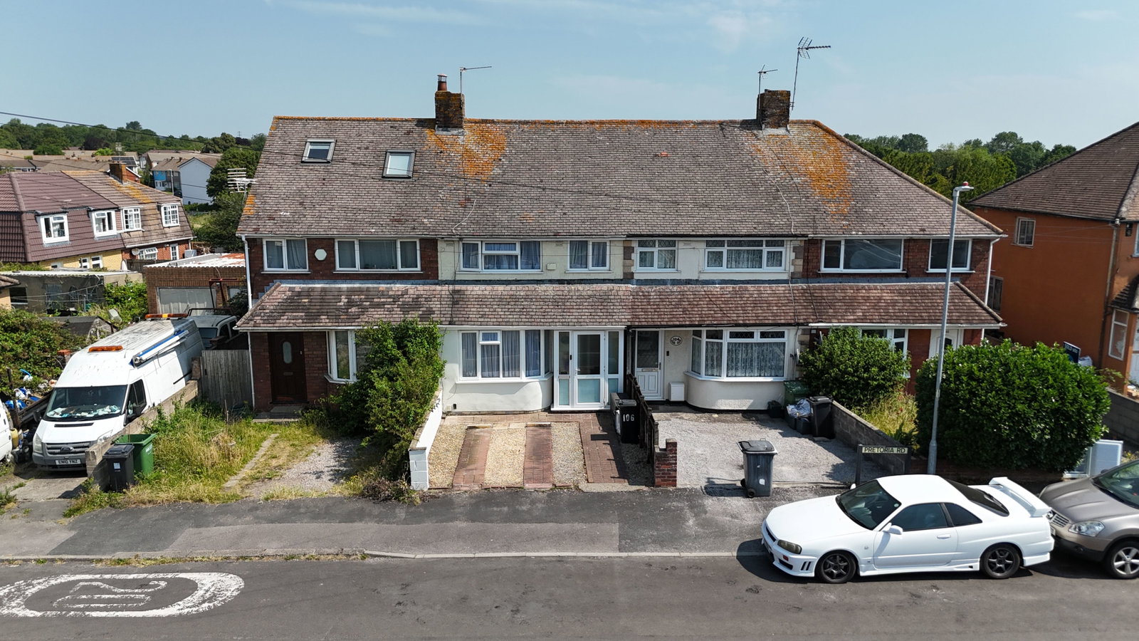 Terraced House for sale in Bristol, Pretoria Road, Patchway, Bristol, BS34 5PZ