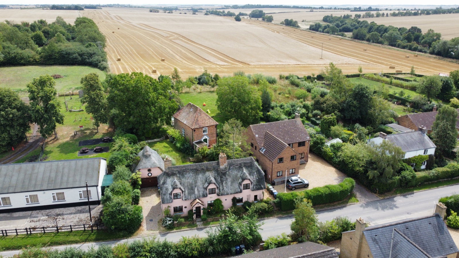 Detached House in Huntingdon