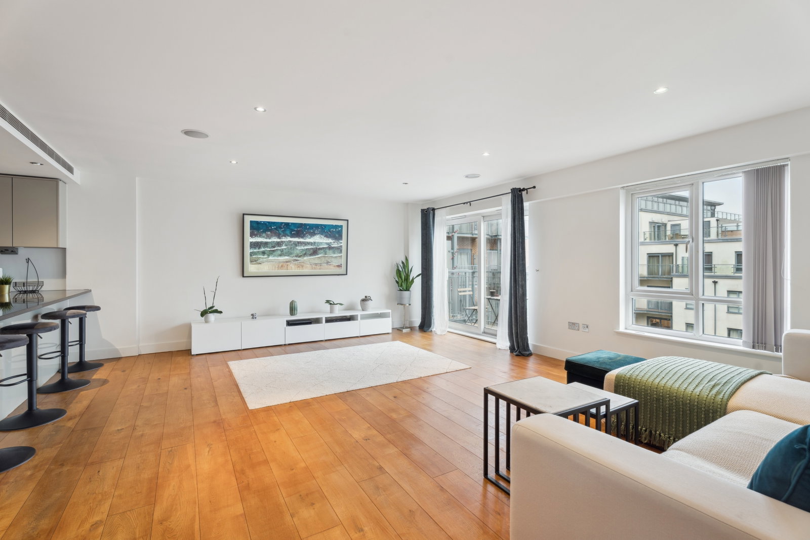 Flat in London