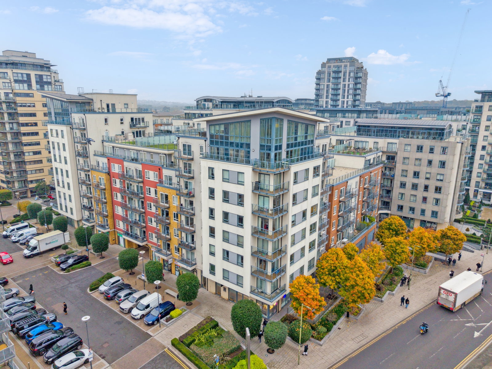 Flat in London