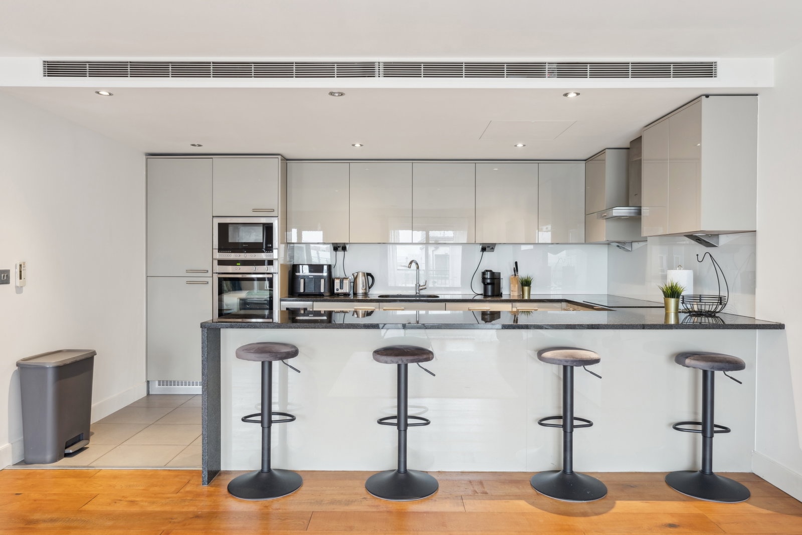 Flat in London