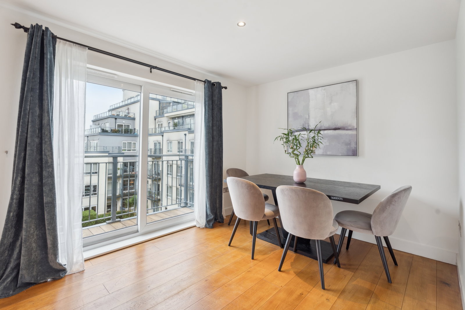 Flat in London